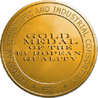 ESIC: Gold medal «European Quality»
